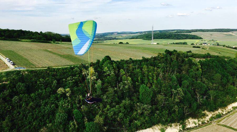 Paralotnia Dudek Optic 2