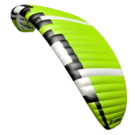 Paralotnia Dudek V-king - 3