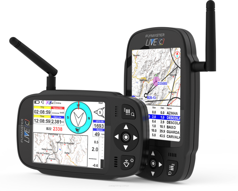 Nawigacja LIVE C + FLARM