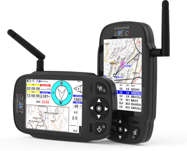 Nawigacja LIVE C + FLARM