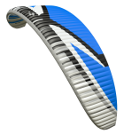 Paralotnia Dudek Warp 2 - 3