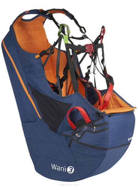 Uprząż Woody Valley Wani T-Lock