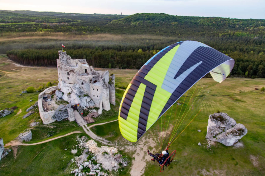 Paralotnia Dudek Hadron 4