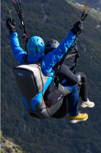 Uprząż Ozone Zig Tandem Pilot