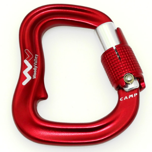 Karabinek Woody Valley SKYWAY KARABINER