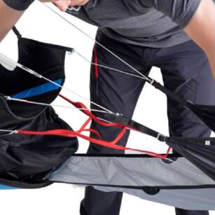 Zestaw lin regulacyjnych Woody Valley dla GTO light 1 & 2 osłona nóg