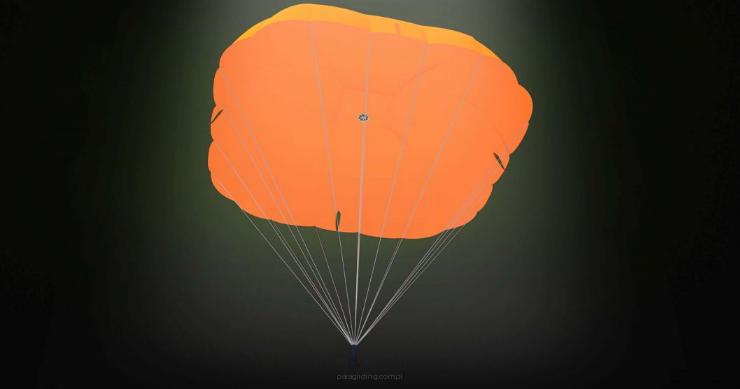 Spadochron ratunkowy Niviuk Octagon 2 Tandem