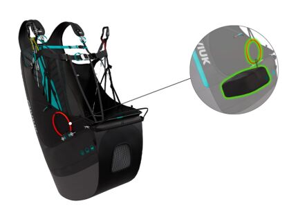 Uchwyt spadochronu Niviuk